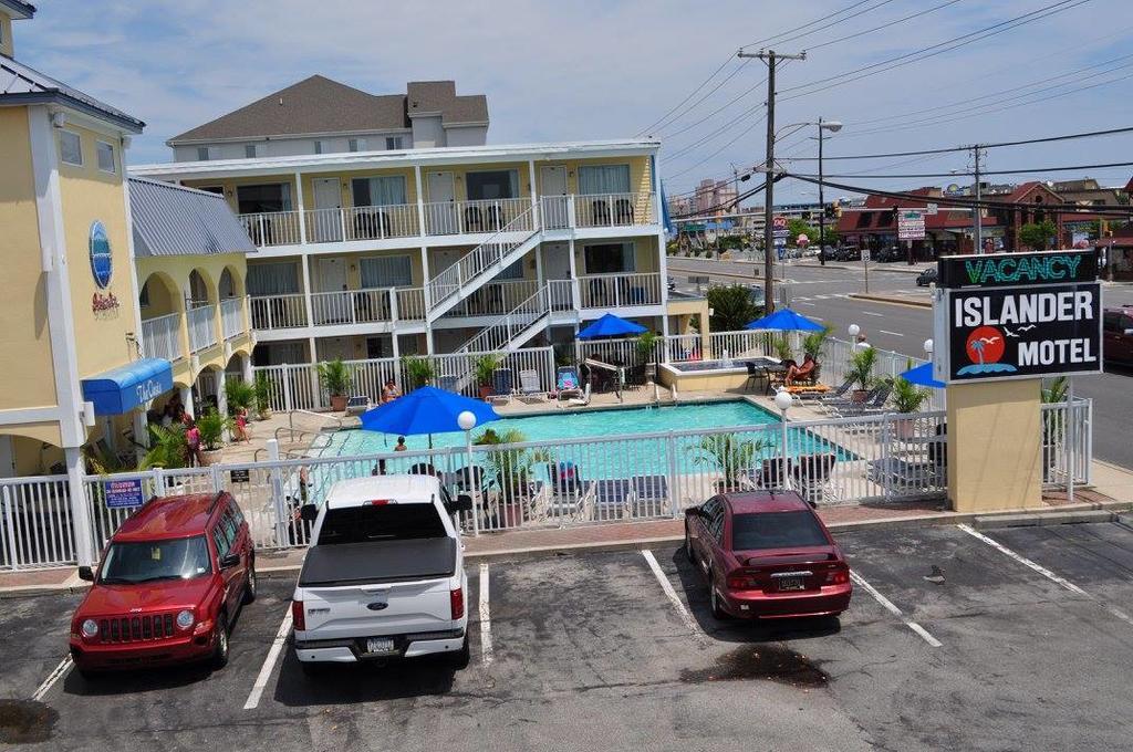 Islander Motel Ocean City Exterior photo